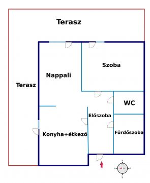 Kiadó Lakás 4027 Debrecen Prémium residence 