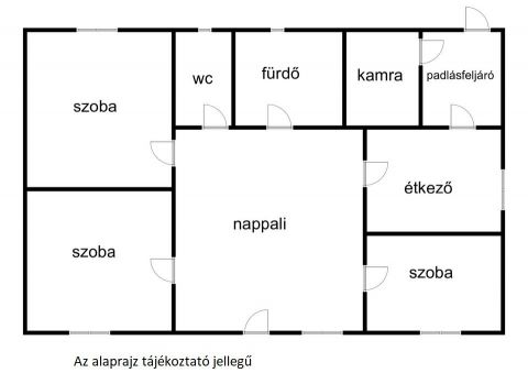 Eladó Ház 4446 Tiszaeszlár 4464 Tiszaeszlár, Központ