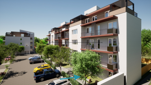 Eladó Lakás 6000 Kecskemét , Új építésű 29-78nm-es lakások, liftes társasházban.