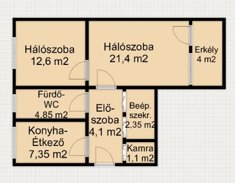 Eladó Lakás 8868 Letenye 