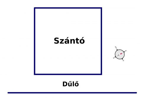 Eladó Telek 6113 Petőfiszállás 3,8 hektár szántó 