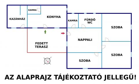 Eladó Ház 2200 Monor Kis-tó környékén