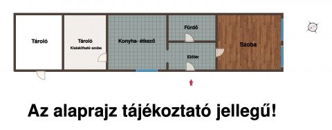 Eladó Ház 2764 Tápióbicske csendes utcában 