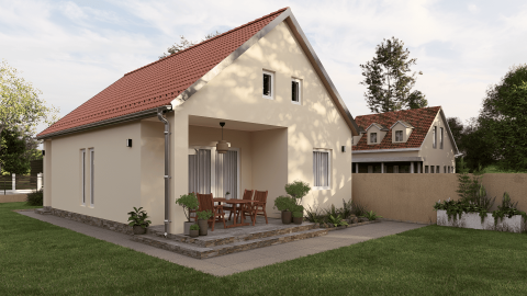 Eladó Ház 9700 Szombathely Gencsapáti Lakópark