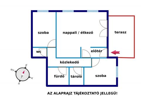 Eladó Lakás 2330 Dunaharaszti Dunaharaszti népszerű, rendezett részén