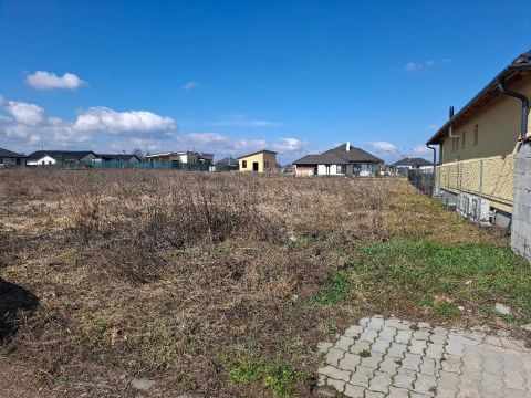 Eladó Telek 2458 Kulcs , 2458 Kulcs, Családi házas