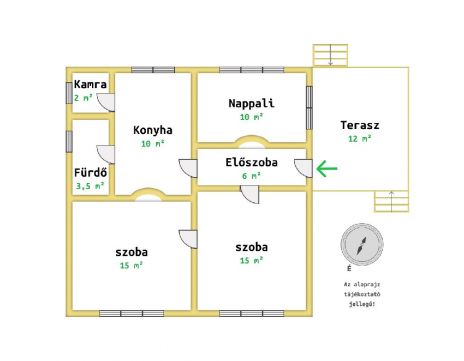 Eladó Ház 5126 Jászfényszaru 5126 Jászfényszaru, központi