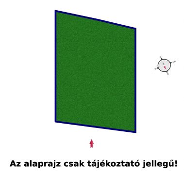 Eladó Telek 2760 Nagykáta Csendes utcában