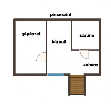 Eladó Ház 6000 Kecskemét Újjáépített 115nm tanya nappali+3 szoba, pince 3087nm telken
