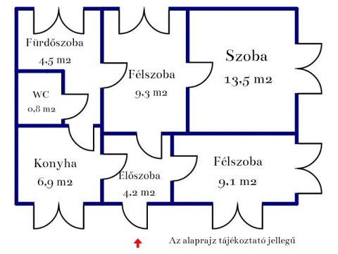 Eladó Ház 5121 Jászjákóhalma 5121 Jászjákóhalma, csendes kisutca
