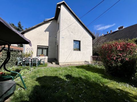 Eladó Ház 1163 Budapest 16. kerület Sashalmon, csendes utcában 130nm-es ház, 840 nm telekkel 
