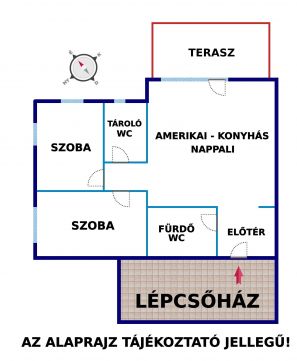 Eladó Lakás 2213 Monorierdő ÚJÉPÍTÉSŰ TÁRSASHÁZI LAKÁS SAJÁT KERTRÉSSZEL!