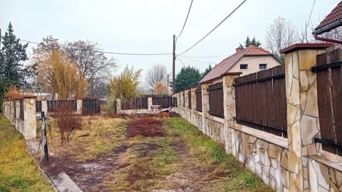 Eladó Telek 2049 Diósd 