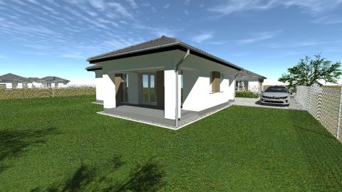 Eladó Ház 9700 Szombathely OLAD - ÚJ ÉPÍTÉSŰ, KERTES HÁZAK/IKERHÁZAK
