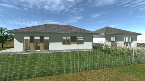 Eladó Ház 9700 Szombathely , OLAD - ÚJ ÉPÍTÉSŰ, KERTES HÁZAK/IKERHÁZAK
