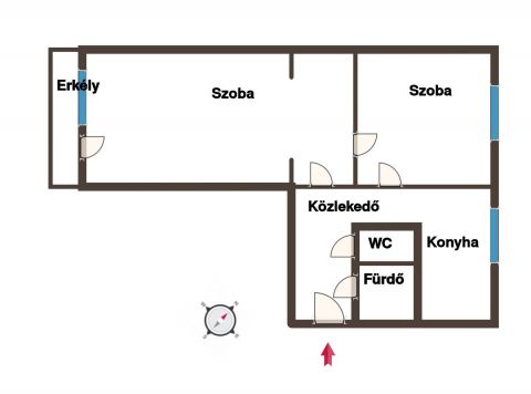 Eladó Lakás 9700 Szombathely Órásház környékén