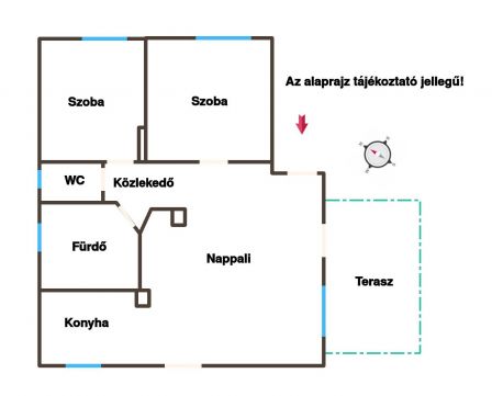Eladó Ház 2310 Szigetszentmiklós Családias házak között, zsákutcában!