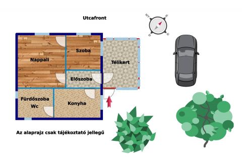 Eladó Ház 2322 Makád 