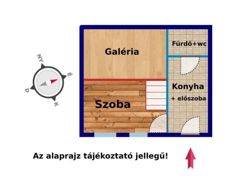 Eladó Lakás 1082 Budapest 8. kerület Corvin sétány közelében