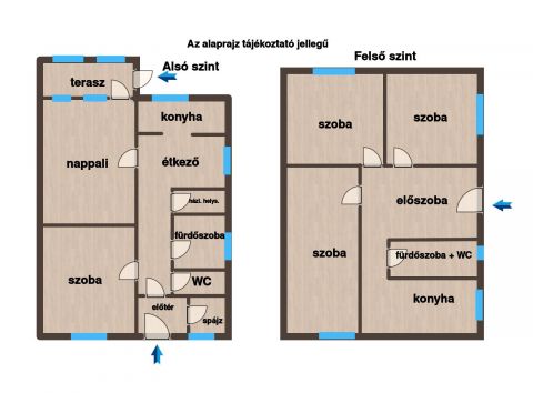 Eladó Ház 9241 Jánossomorja Béke Utca közelében