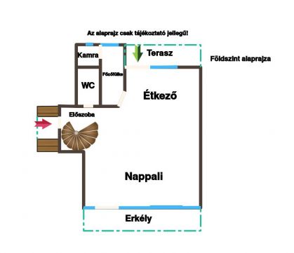 Eladó Ház 7143 Őcsény Nyugodt, rendezett környezetben