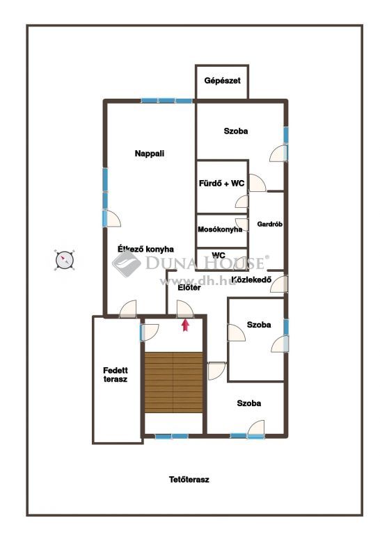 8600 Siófok ,  Prémium minőségű Penthouse lakás eladó — 1/6