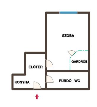 Eladó Lakás 1107 Budapest 10. kerület Szárnyas utcai lakótelepen!