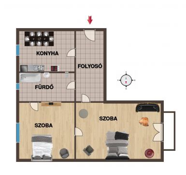 Eladó Lakás 9600 Sárvár Sárvár