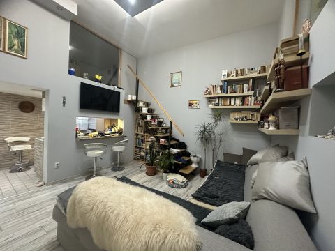 Kiadó Lakás 1074 Budapest 7. kerület , Magyar Színháznál kiadó egy barátságos design lakás 2 hálós