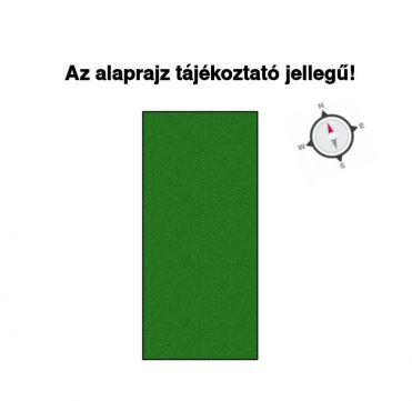 Eladó Telek 2337 Délegyháza Vasút állomáshoz közel