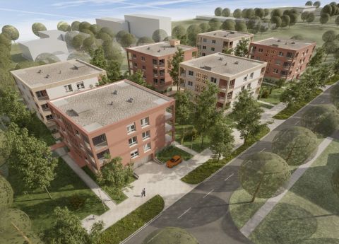 Eladó Lakás 7632 Pécs Fésűspark lakónegyed 8. ütem 5% ÁFA VISSZAIGÉNYELHETŐ