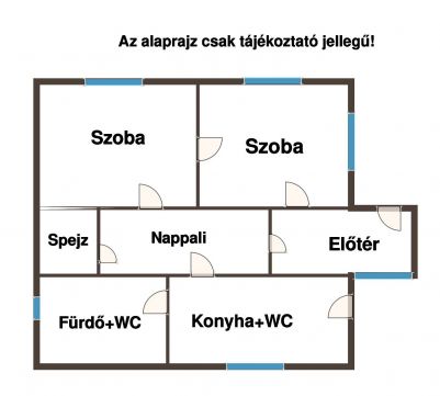 Eladó Ház 2760 Nagykáta Nagykátán vasútállomás közelében 80nm-es ház dupla telekkel 