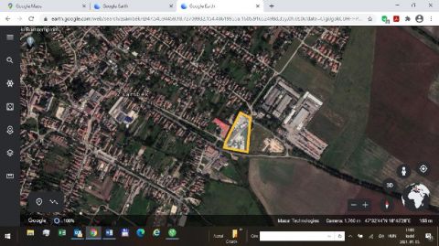Eladó Ipari 2072 Zsámbék 2072 Zsámbék, Benzinkút