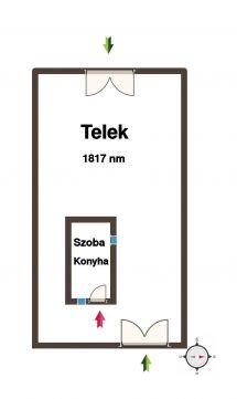 Eladó Telek 4405 Nyíregyháza Orosi úti Állatkórház mögötti zártkerti részen