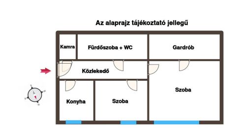 Eladó Lakás 3534 Miskolc Miskolc Andrássy Gyula utca 61.