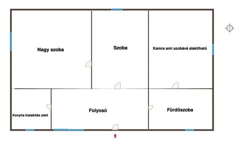 Eladó Ház 6112 Pálmonostora 