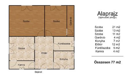 Eladó Ház 8430 Bakonyszentkirály 8430 Bakonyszentkirály, Csendes