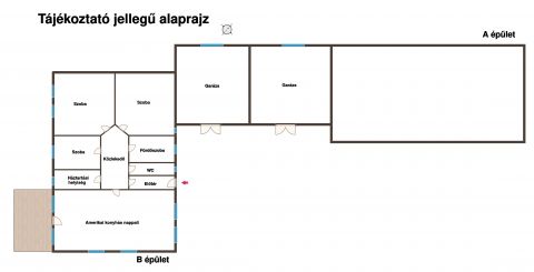 Eladó Ház 2364 Ócsa Garázskapcsolatos újépítésű Ikerház Ócsán (B épület)
