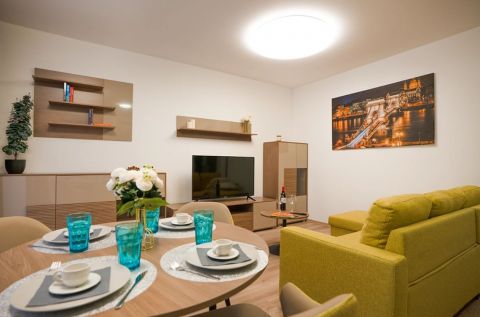 Kiadó Lakás 1086 Budapest 8. kerület , Modern, igényes garzonlakás kiadó Józsefvárosban