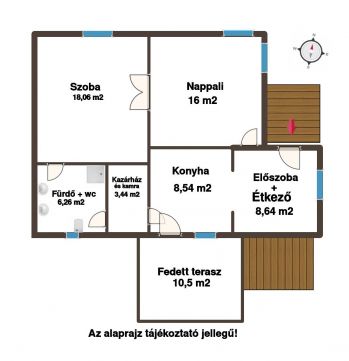 Eladó Ház 1039 Budapest 3. kerület Önálló 61m2 családi ház 542m2 telekkel Csillaghegyen eladó