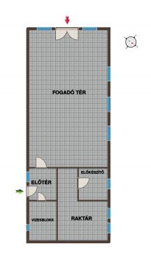 Eladó Üzlethelyiség 9800 Vasvár Vasvár
