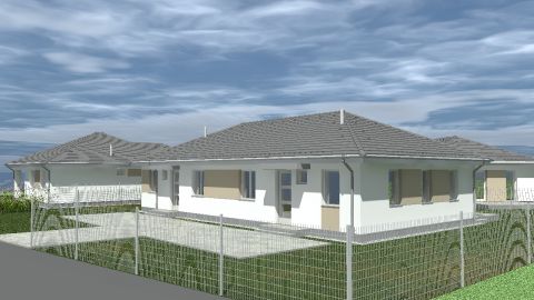 Eladó Ház 9700 Szombathely , OLAD - ÚJ ÉPÍTÉSŰ, KERTES HÁZAK/IKERHÁZAK