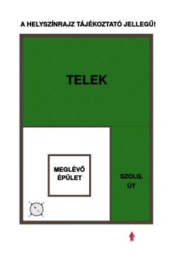 Eladó Telek 2220 Vecsés ELADÓ ÉPÍTÉSI TELEK!
