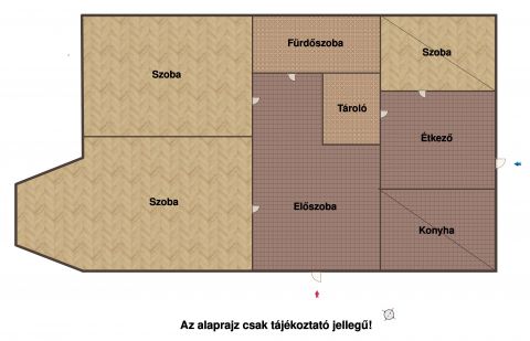 Eladó Ház 3021 Lőrinci Árpád utca közelében