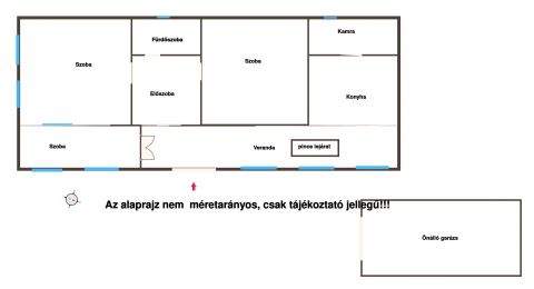 Eladó Ház 2015 Szigetmonostor Szigetmonostor központi részén!