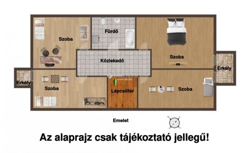 Eladó Ház 2100 Gödöllő Csak tárolón érintkező, különbejáratú 4 hálós ikerfél