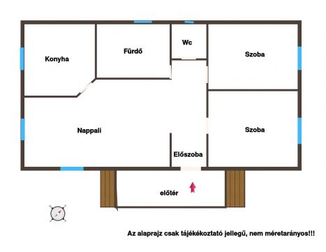 Eladó Ház 3355 Kápolna Csendes, nyugodt környék!