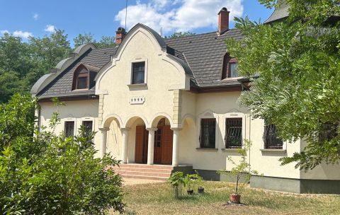 Eladó Ház 6000 Kecskemét Fülöpháza mellett, gyönyörű kúria