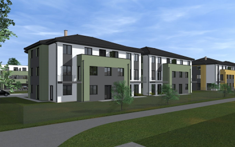 Eladó Lakás 9700 Szombathely , Kámoni 20 lakásos projekt V.