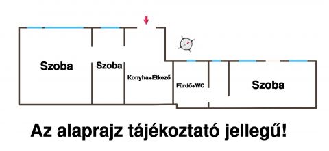 Eladó Lakás 1103 Budapest 10. kerület Remek lehetőségeket rejtő családi ház Kőbányán